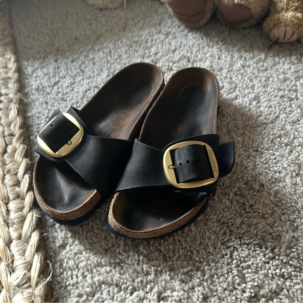 Birkenstock Madrid Big Buckle